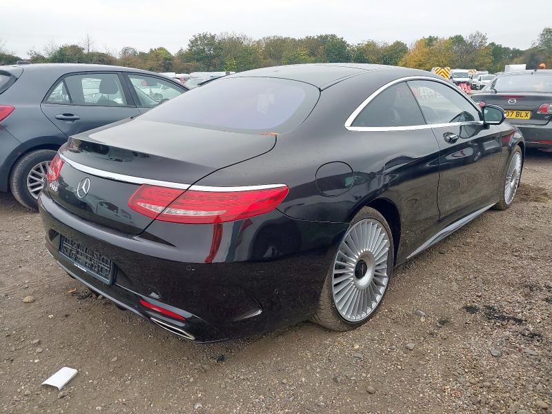 2016 MERCEDES-BENZ S CLASS S500 AMG LINE PREMIUM 2DR AUTO