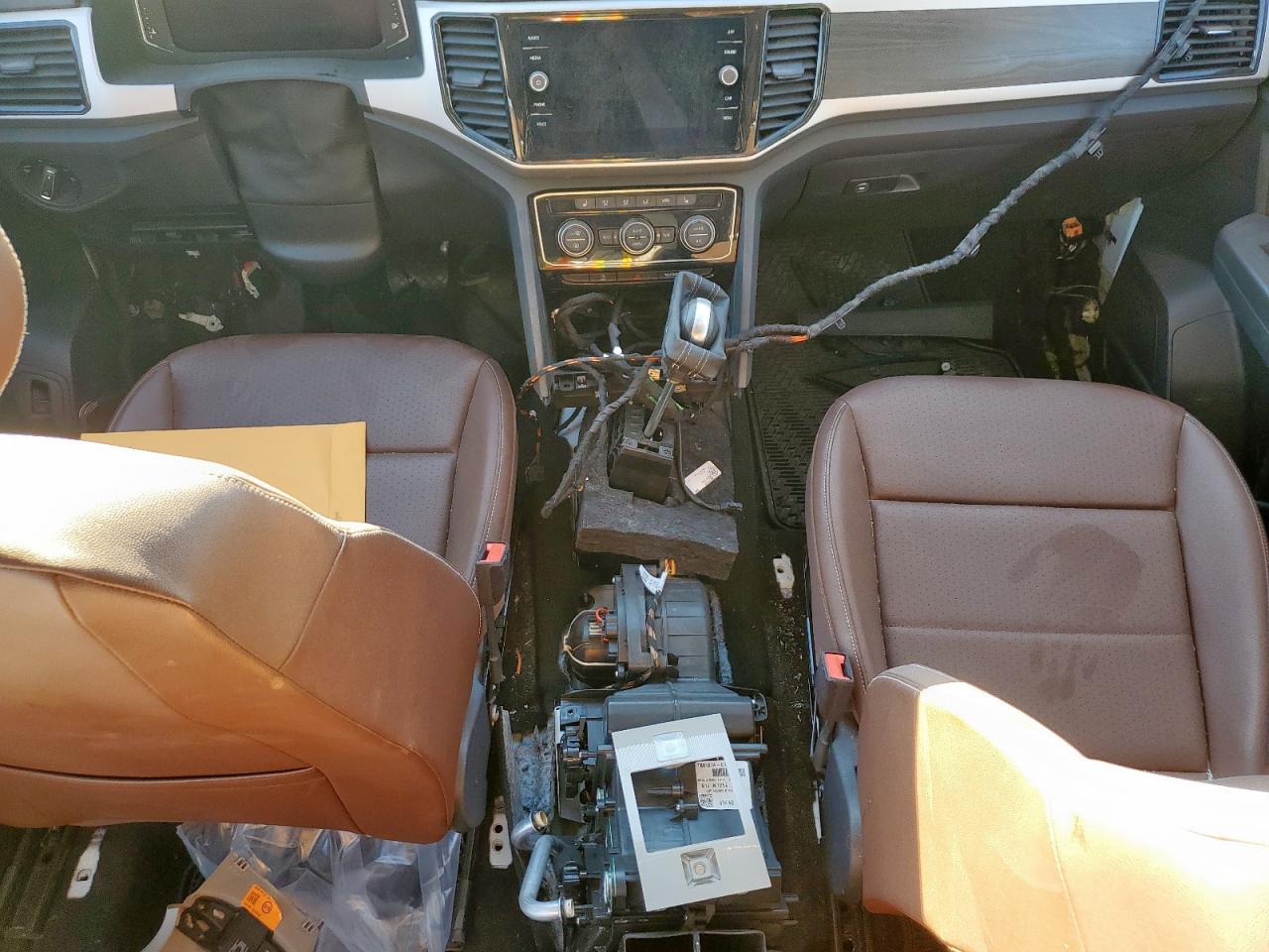 2022 Volkswagen Atlas Se VIN: 1V2JP2CAXNC534353 Lot: 85540825