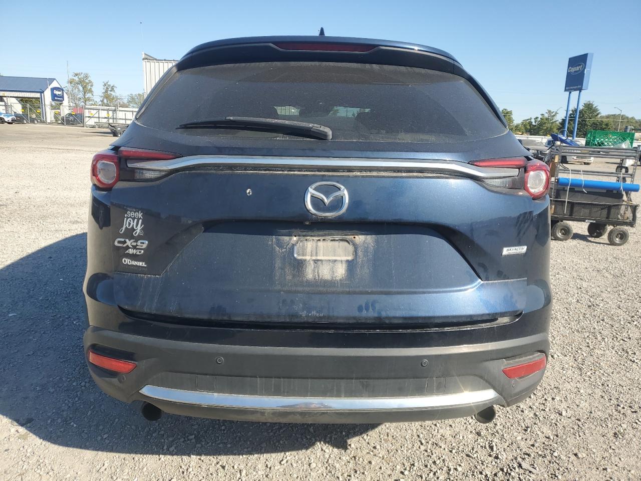 2018 Mazda Cx-9 Grand Touring VIN: JM3TCBDY4J0204941 Lot: 82345725