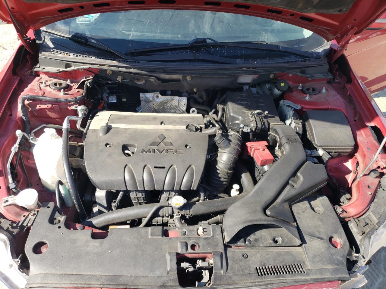 2015 Mitsubishi Lancer Es VIN: JA32U2FU6FU009062 Lot: 90267275