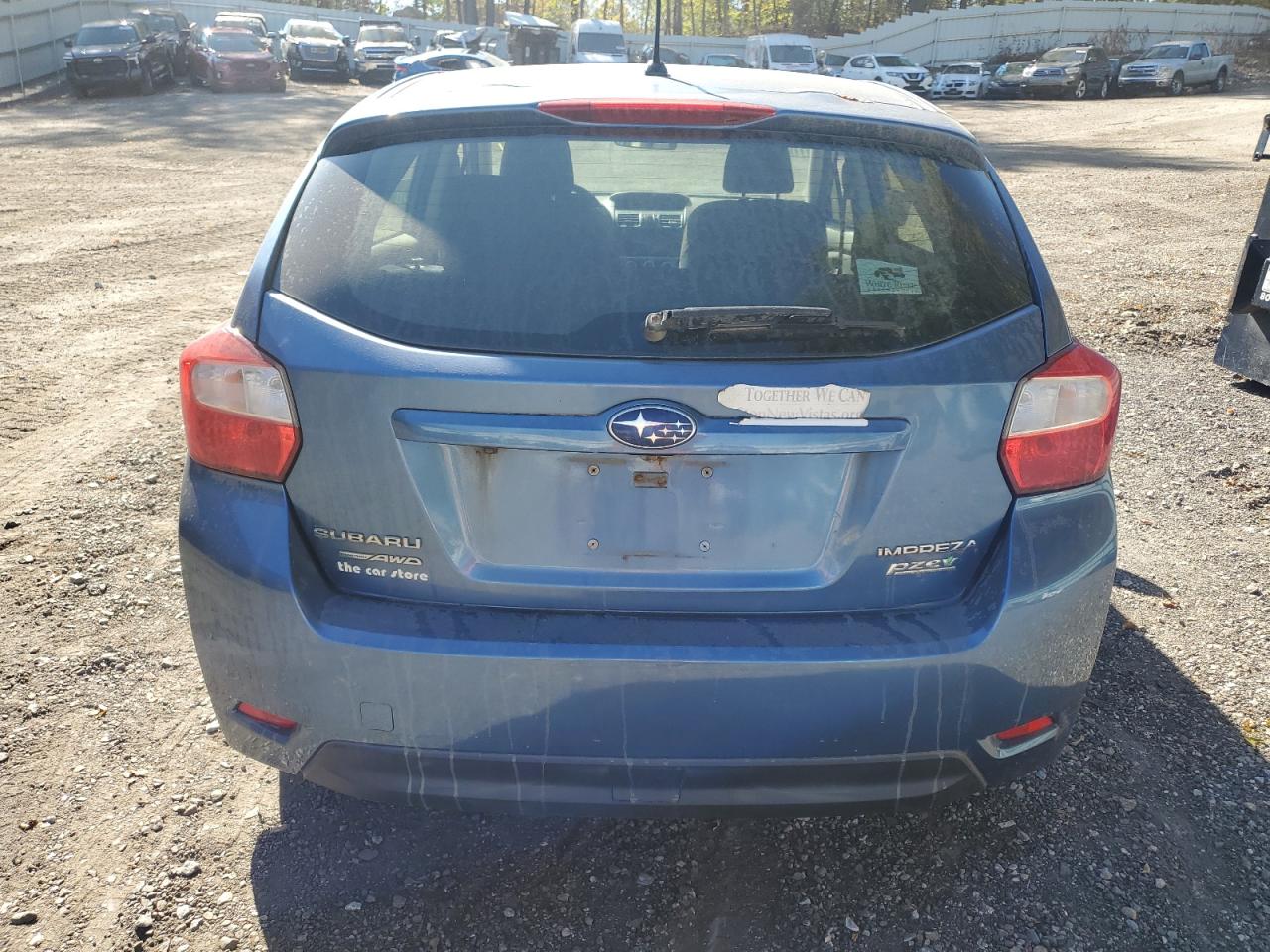 2015 Subaru Impreza Premium VIN: JF1GPAC62FH203536 Lot: 84901655