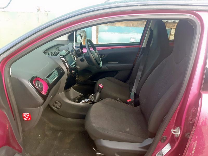 2018 TOYOTA AYGO X-CITE TSS VVT-I 