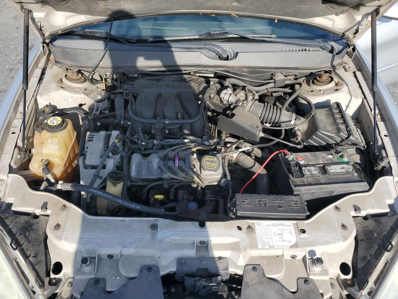 2005 Ford Taurus Sel VIN: 1FAFP56U05A305499 Lot: 84972155