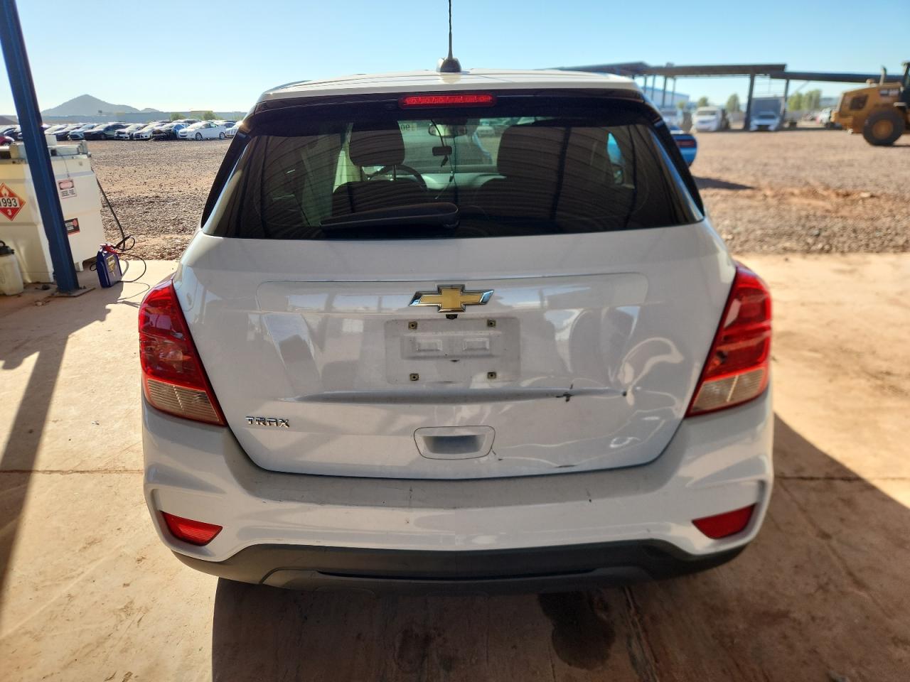 2019 Chevrolet Trax Ls VIN: 3GNCJKSB4KL357666 Lot: 90119435