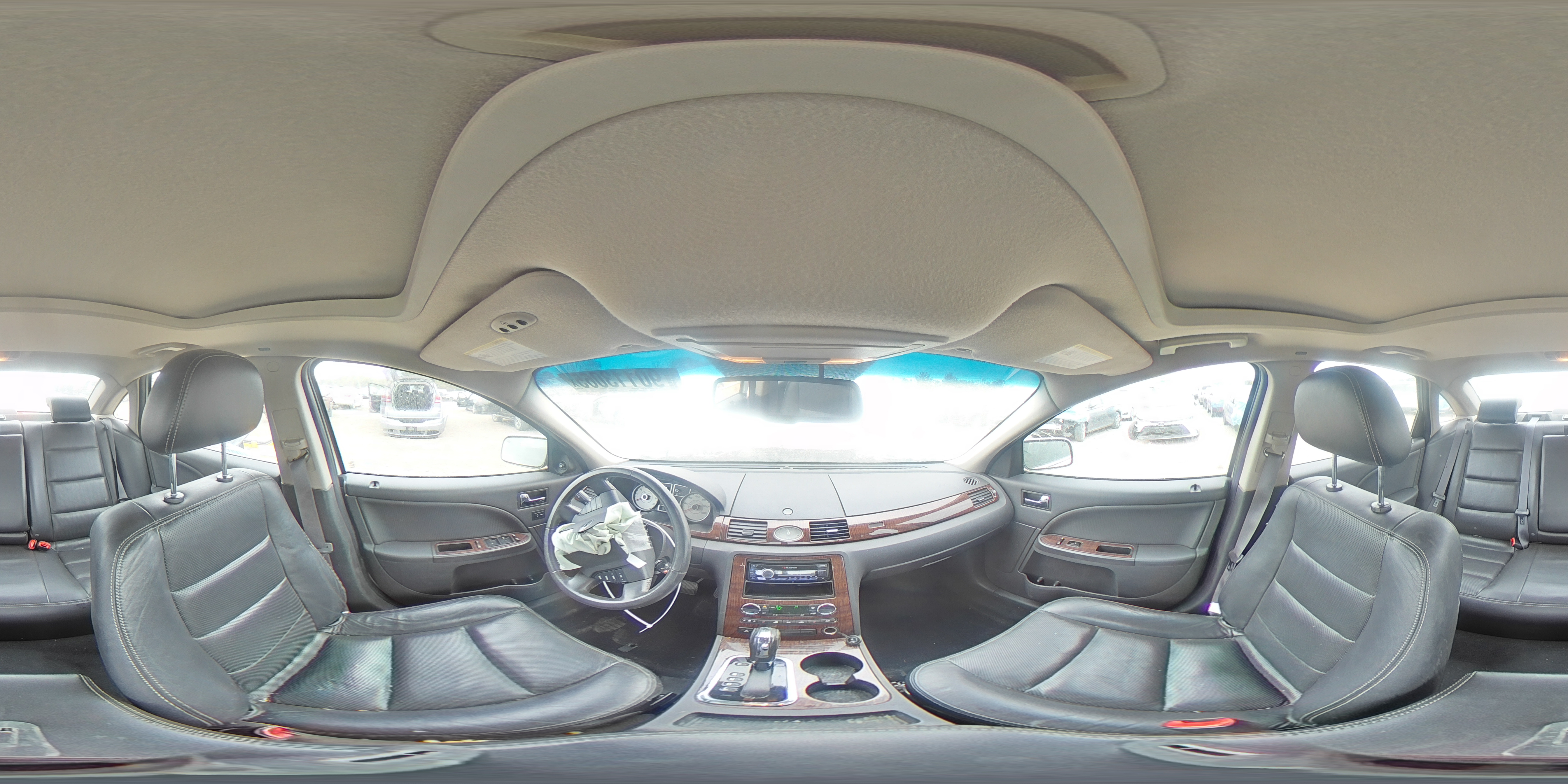 2008 Ford Taurus Limited VIN: 1FAHP25W18G110703 Lot: 90113065