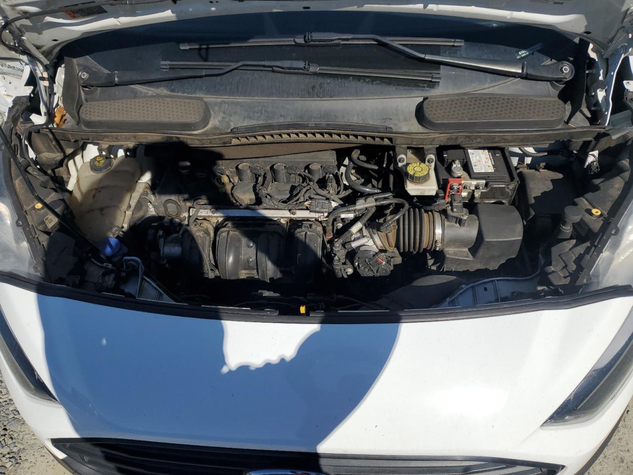 2022 Ford Transit Connect Utility / Service Van VIN: NM0LS7S72N1507104 Lot: 91098895