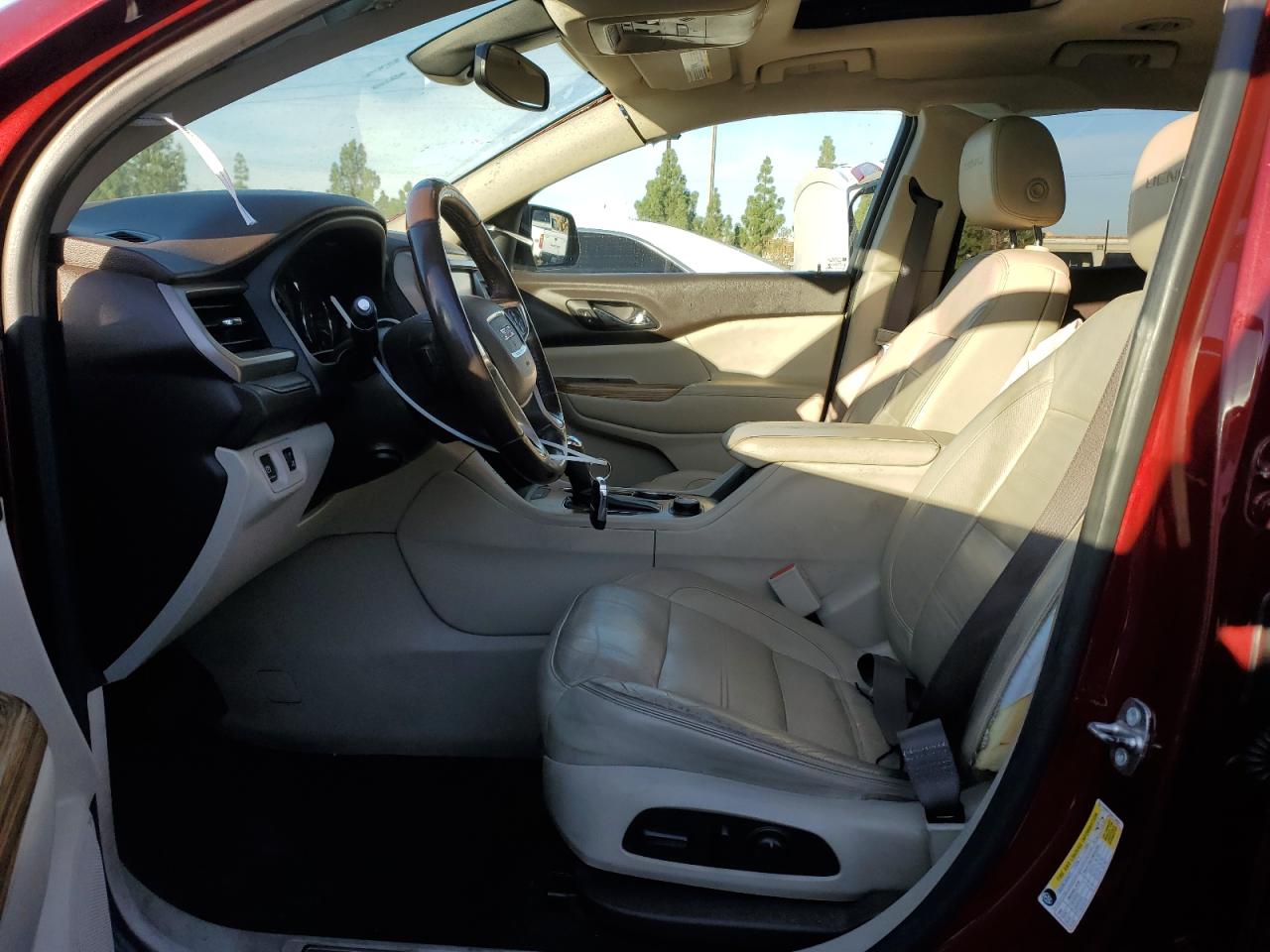 2017 GMC Acadia Denali VIN: 1GKKNPLS5HZ139696 Lot: 90651925