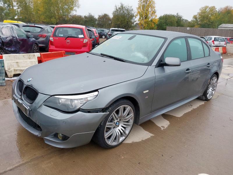 2009 BMW 5 SERIES 530I M SPORT 4DR STEP AUTO for sale at Copart SANDY