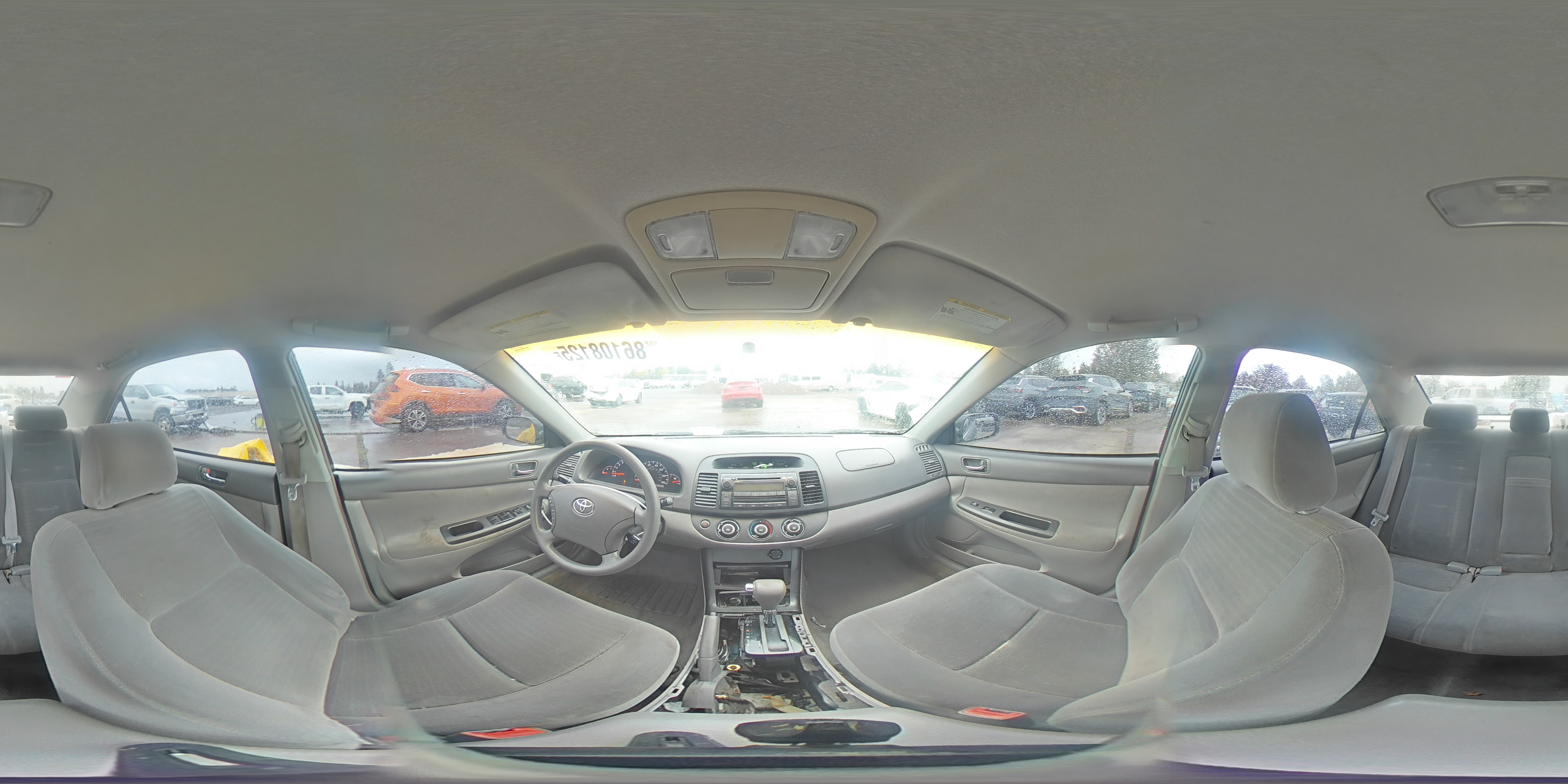 2005 Toyota Camry Le VIN: 4T1BE32K45U580326 Lot: 86108125