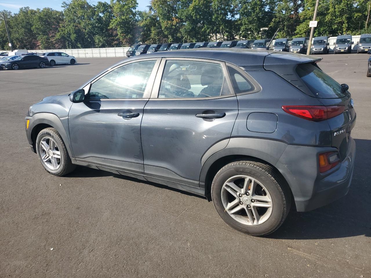 2021 Hyundai Kona Se VIN: KM8K12AA2MU646076 Lot: 89544695