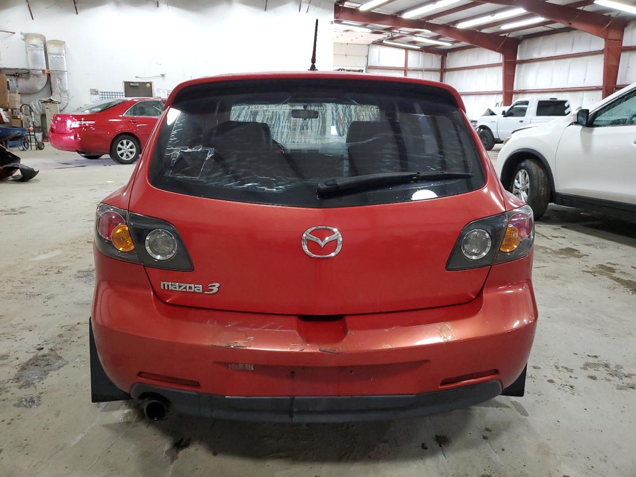 2004 Mazda 3 Hatchback VIN: JM1BK343541163414 Lot: 86097975