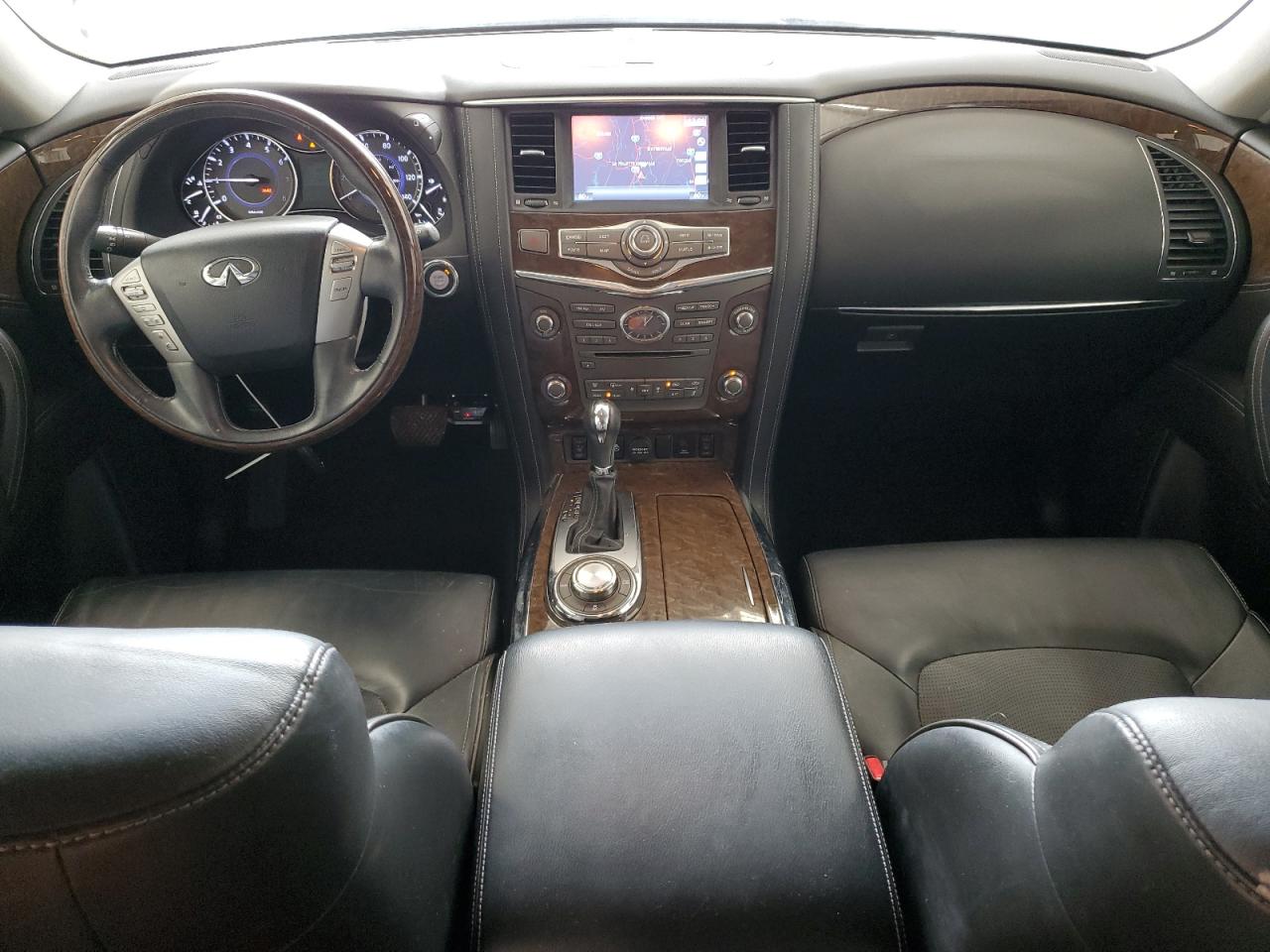 2017 Infiniti Qx80 Base VIN: JN8AZ2NEXH9160537 Lot: 85818695