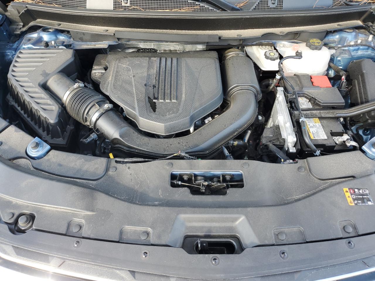 2025 Chevrolet Traverse Lt VIN: 1GNERGRS8SJ204462 Lot: 85252775