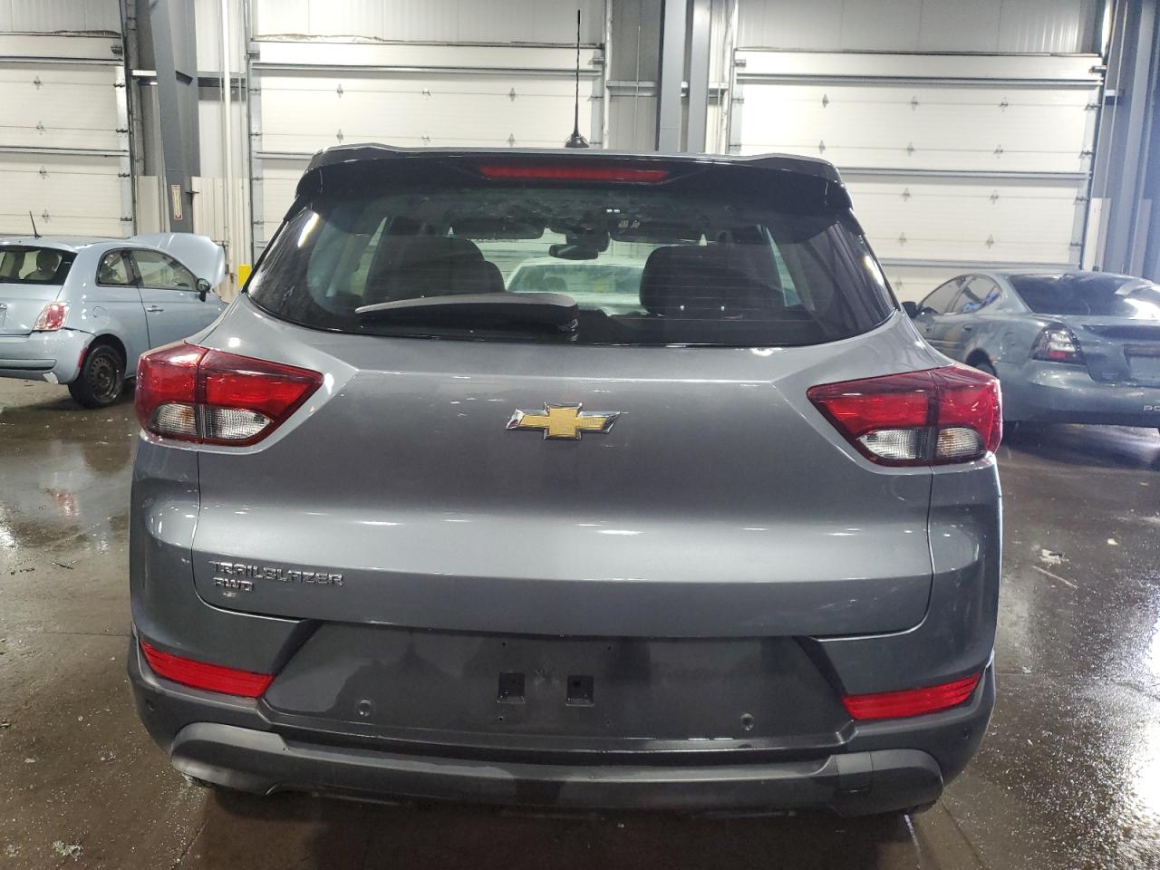 2021 Chevrolet Trailblazer Ls VIN: KL79MNSL3MB127087 Lot: 84624715