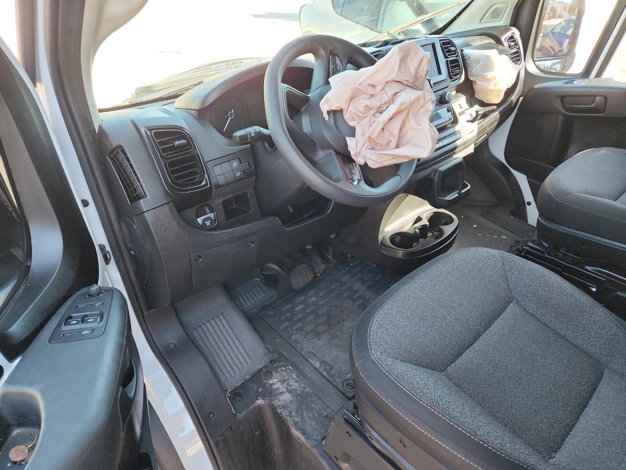 2023 Ram Promaster Cargo Van VIN: 3C6LRVDGXPE569857 Lot: 90544305