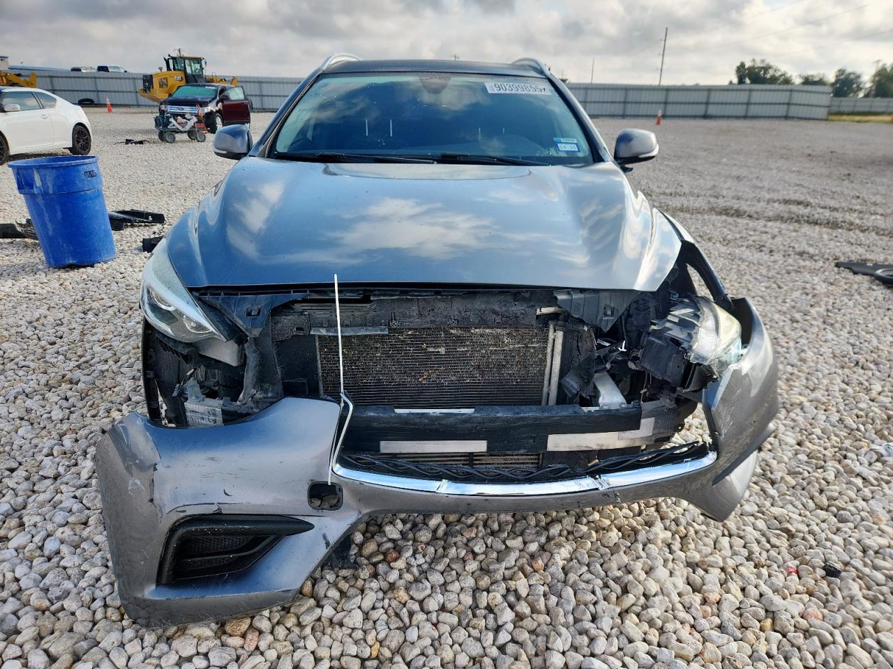 2019 Infiniti Qx30 Pure VIN: SJKCH5CP8KA011155 Lot: 90399855