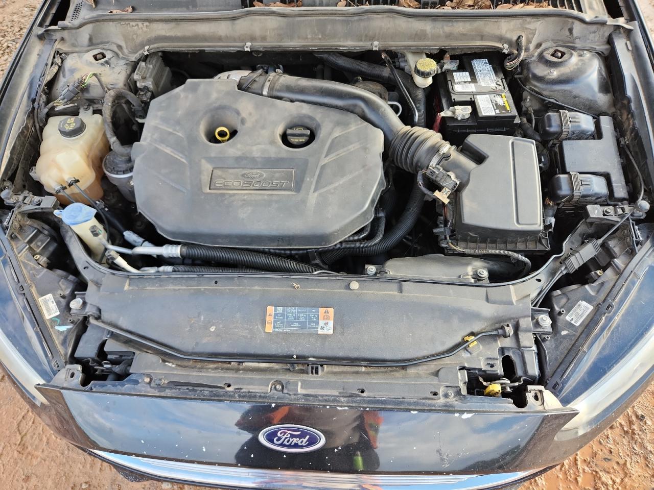 2013 Ford Fusion Titanium VIN: 3FA6P0K97DR164441 Lot: 82294865