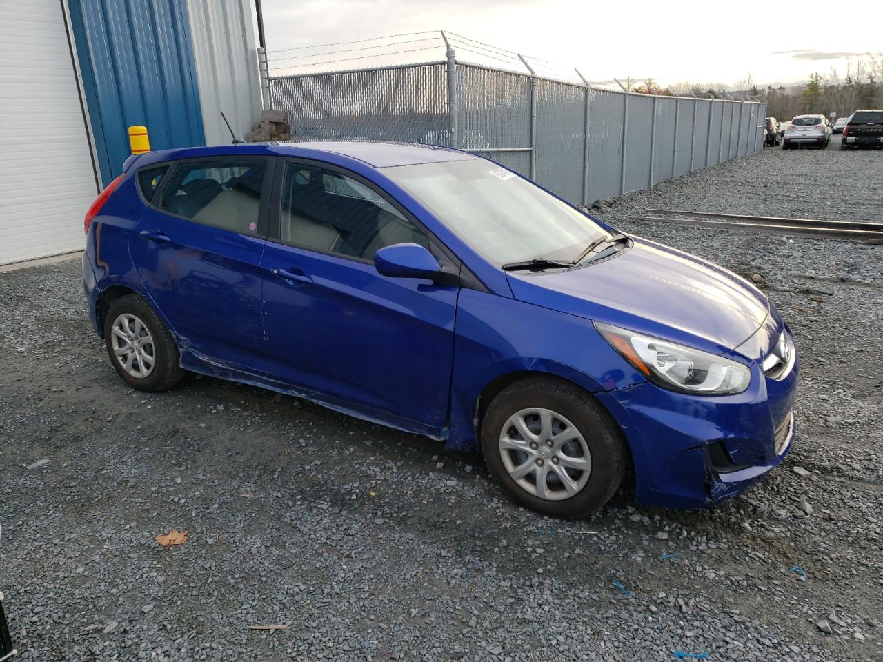 2014 Hyundai Accent Gls VIN: KMHCT5AE6EU160620 Lot: 90074845