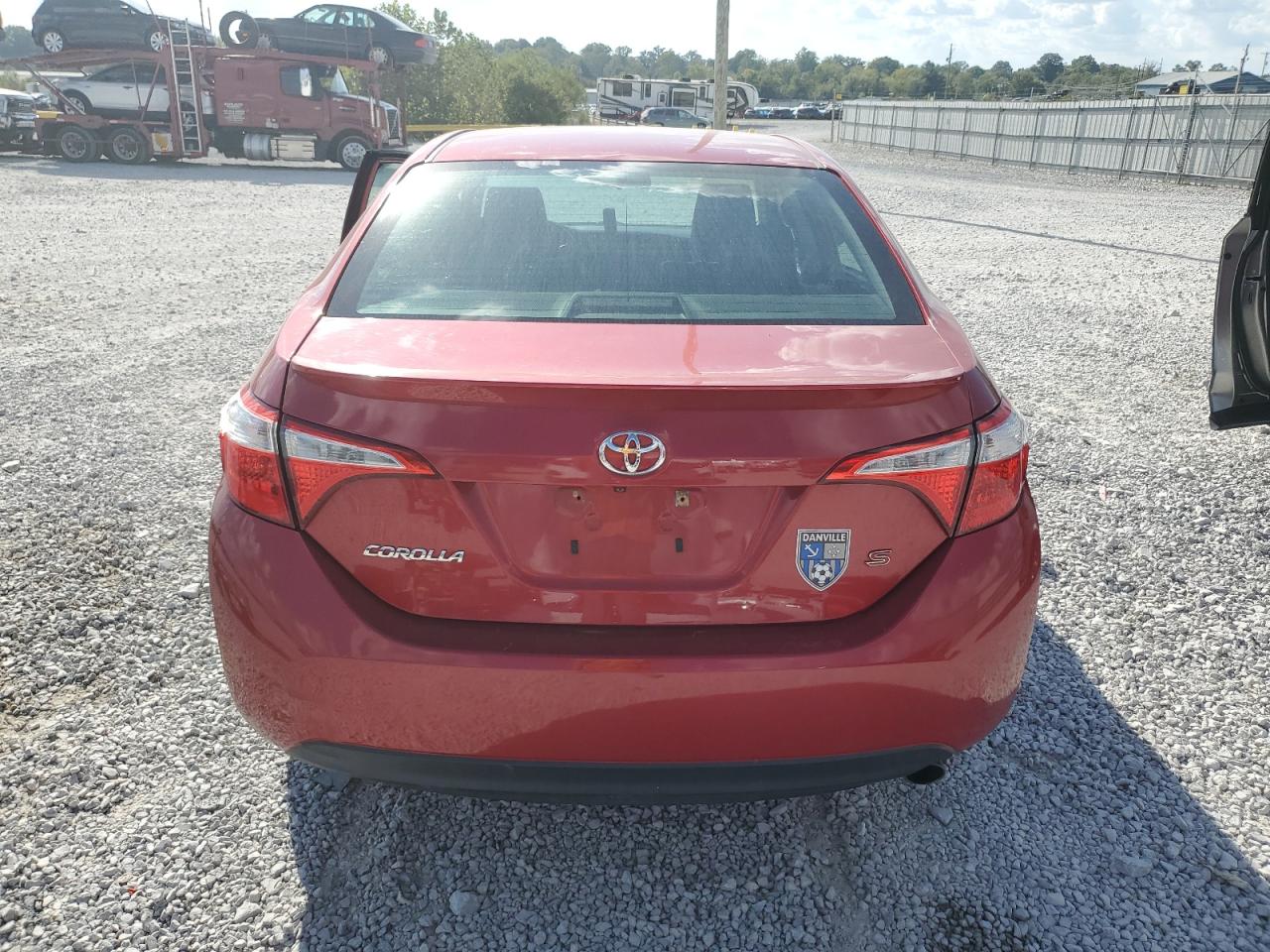 2016 Toyota Corolla L VIN: 2T1BURHE5GC564535 Lot: 85342015