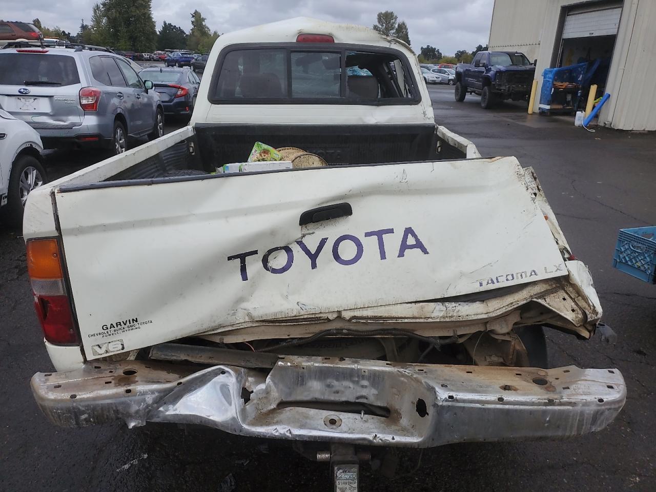 1997 Toyota Tacoma Xtracab VIN: 4TAWN72N5VZ227390 Lot: 84593855