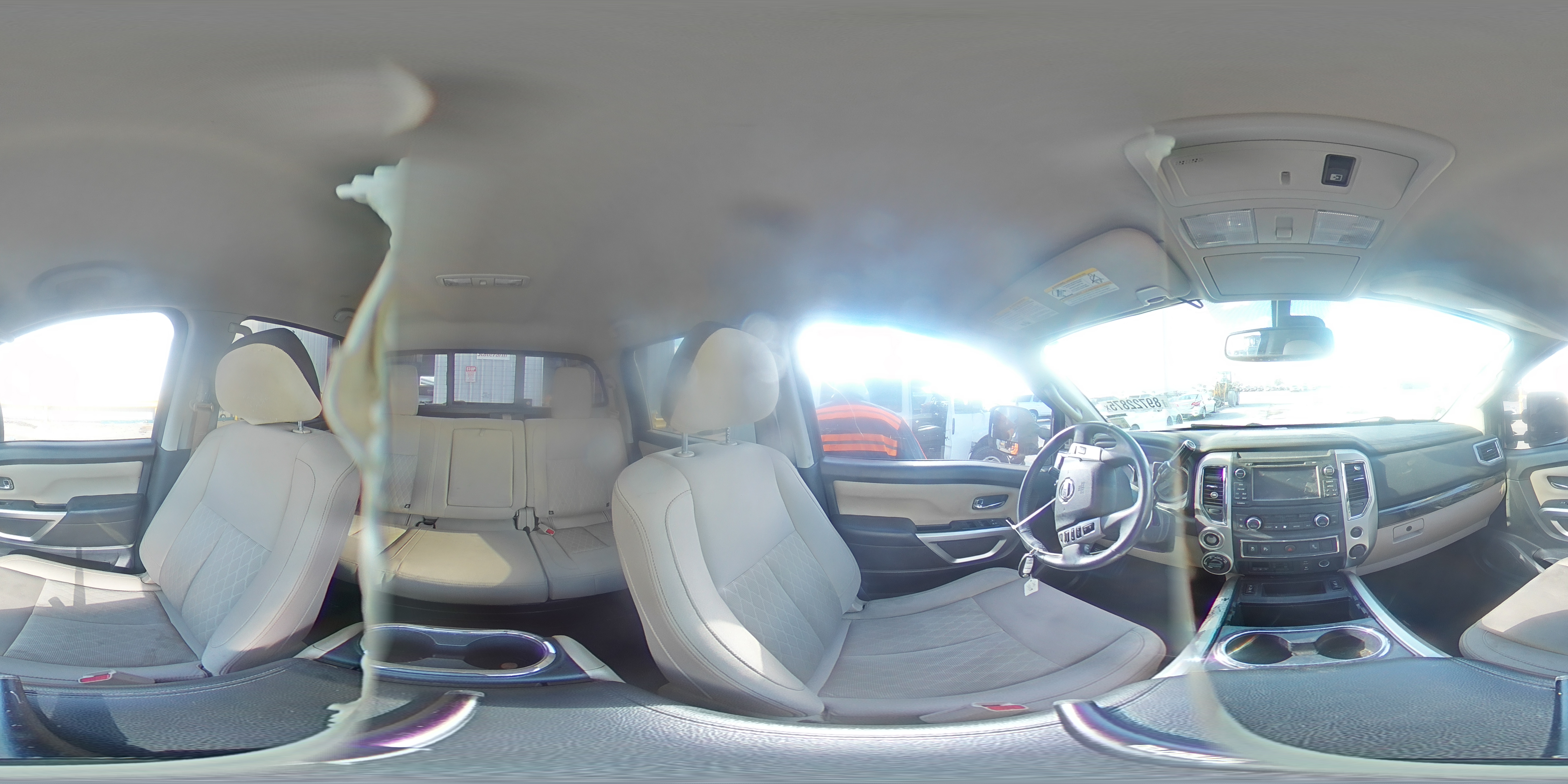 2017 Nissan Titan Sv VIN: 1N6AA1E51HN576302 Lot: 89722875