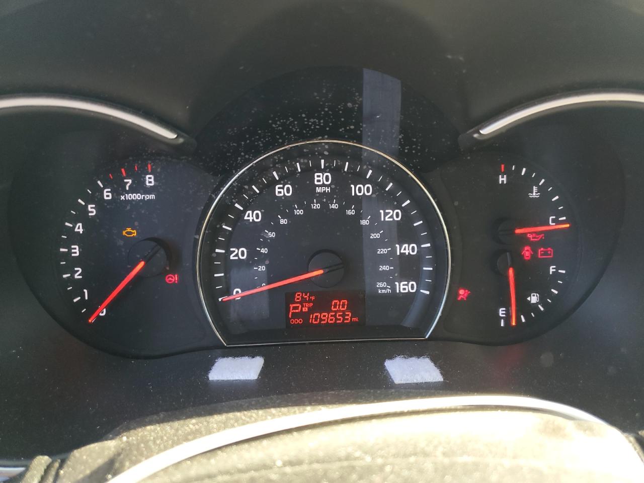 2014 Kia Sorento Lx VIN: 5XYKT3A65EG486942 Lot: 82298725