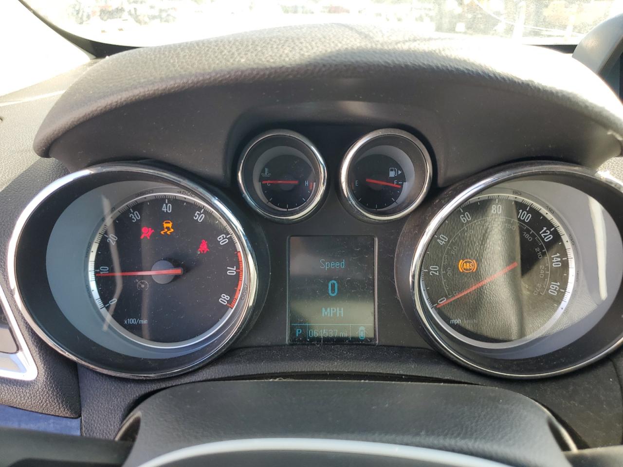 2016 Buick Encore Premium VIN: KL4CJDSBXGB633968 Lot: 86629665