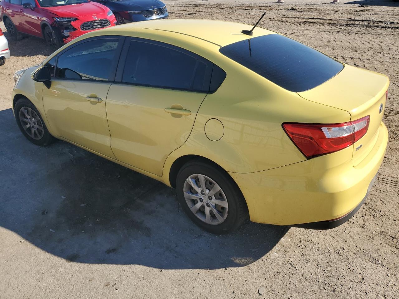 2016 Kia Rio Lx VIN: KNADM4A33G6574845 Lot: 90846925