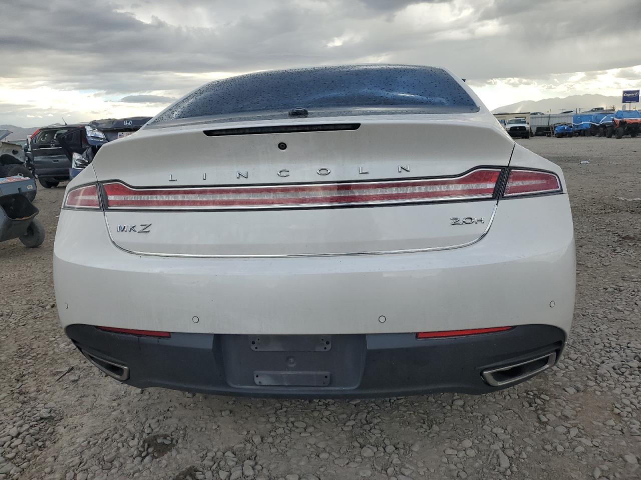 2015 Lincoln Mkz Hybrid VIN: 3LN6L2LU6FR624093 Lot: 84797785