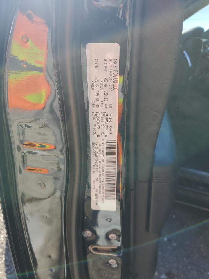 2017 Dodge Durango Gt VIN: 1C4RDJDG6HC871438 Lot: 82697565