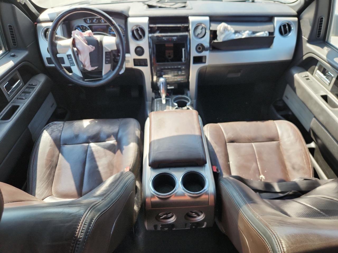 2012 Ford F150 Supercrew VIN: 1FTFW1EFXCFC77381 Lot: 82560535