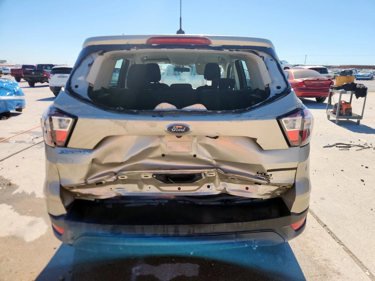 2018 Ford Escape S VIN: 1FMCU0F77JUA63849 Lot: 86800485