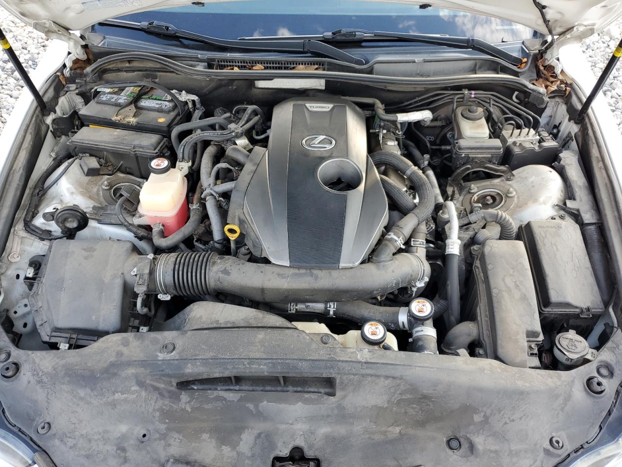 2017 Lexus Is 200T VIN: JTHBA1D21H5048904 Lot: 82627665