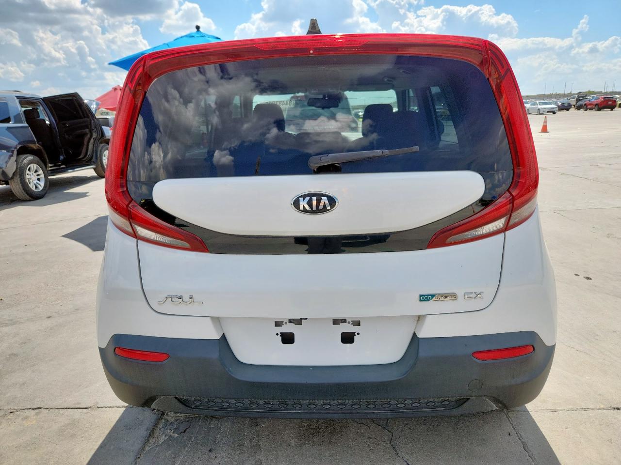 2020 Kia Soul Ex VIN: KNDJ33AU1L7014757 Lot: 84483925