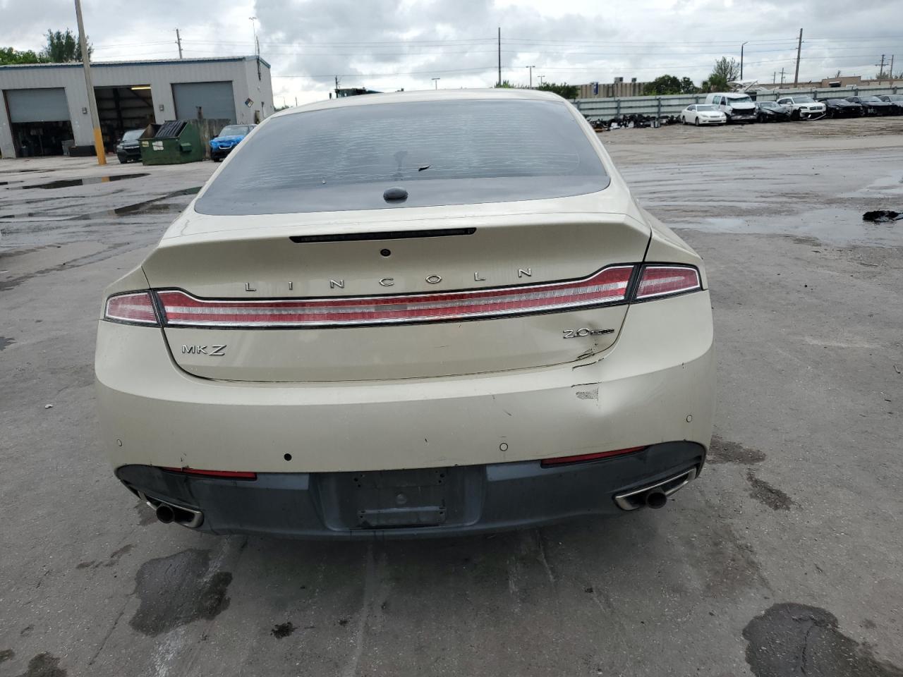2016 Lincoln Mkz VIN: 3LN6L2G98GR630291 Lot: 70112095