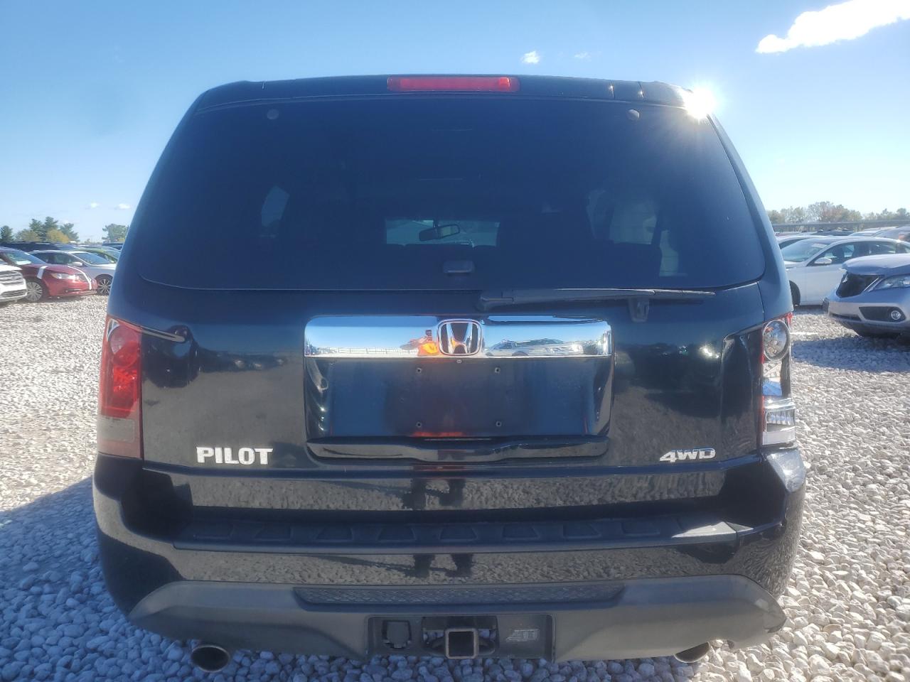 2012 Honda Pilot Exl VIN: 5FNYF4H55CB020016 Lot: 71311185