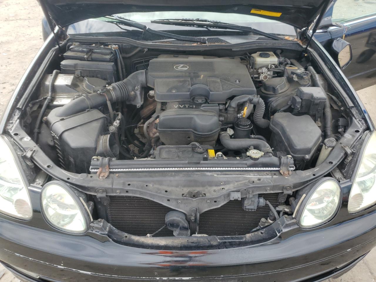 2005 Lexus Gs 300 VIN: JT8BD69S250205331 Lot: 85596165