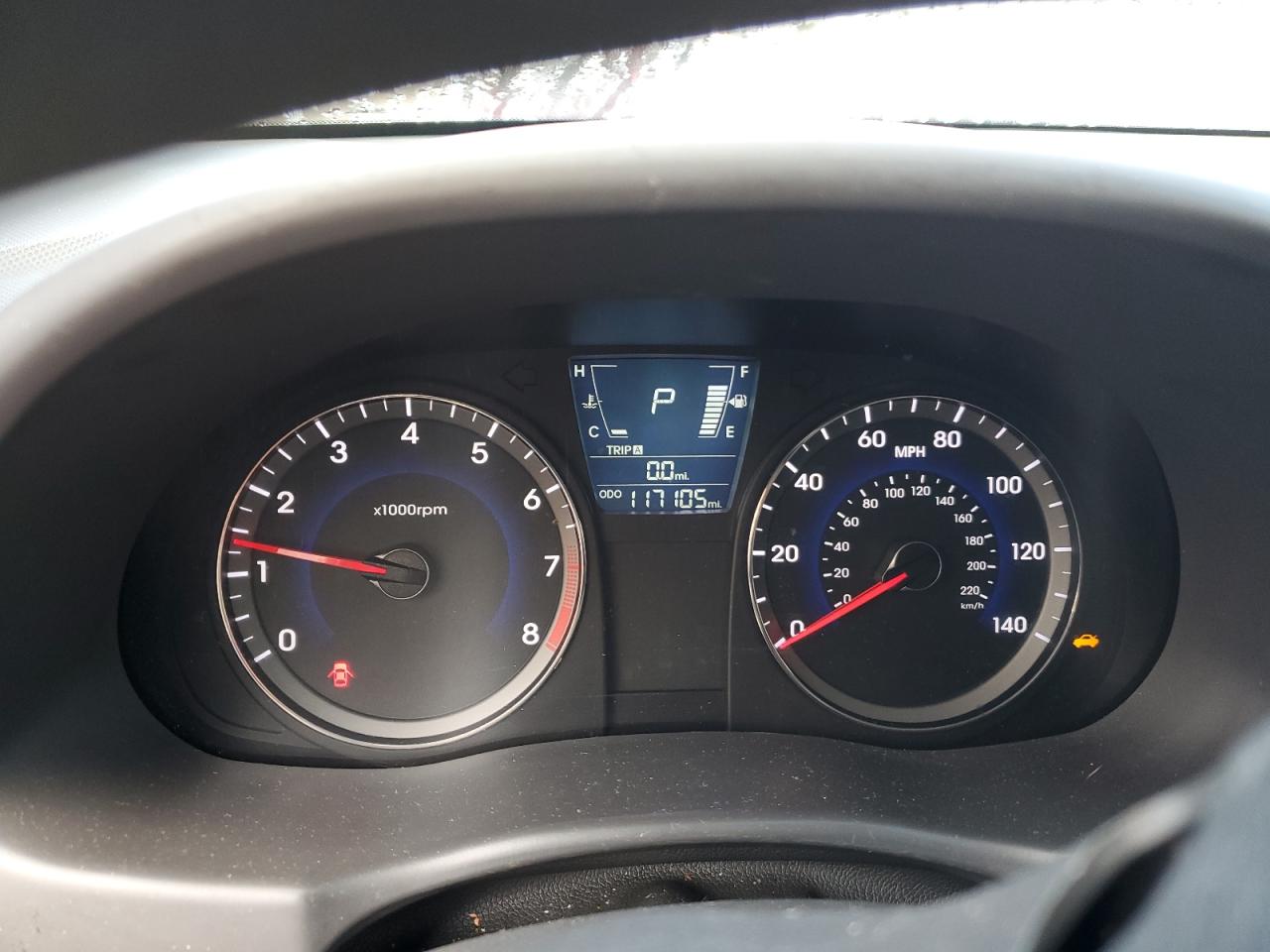 2012 Hyundai Accent Gls VIN: KMHCT4AE5CU264829 Lot: 84570075