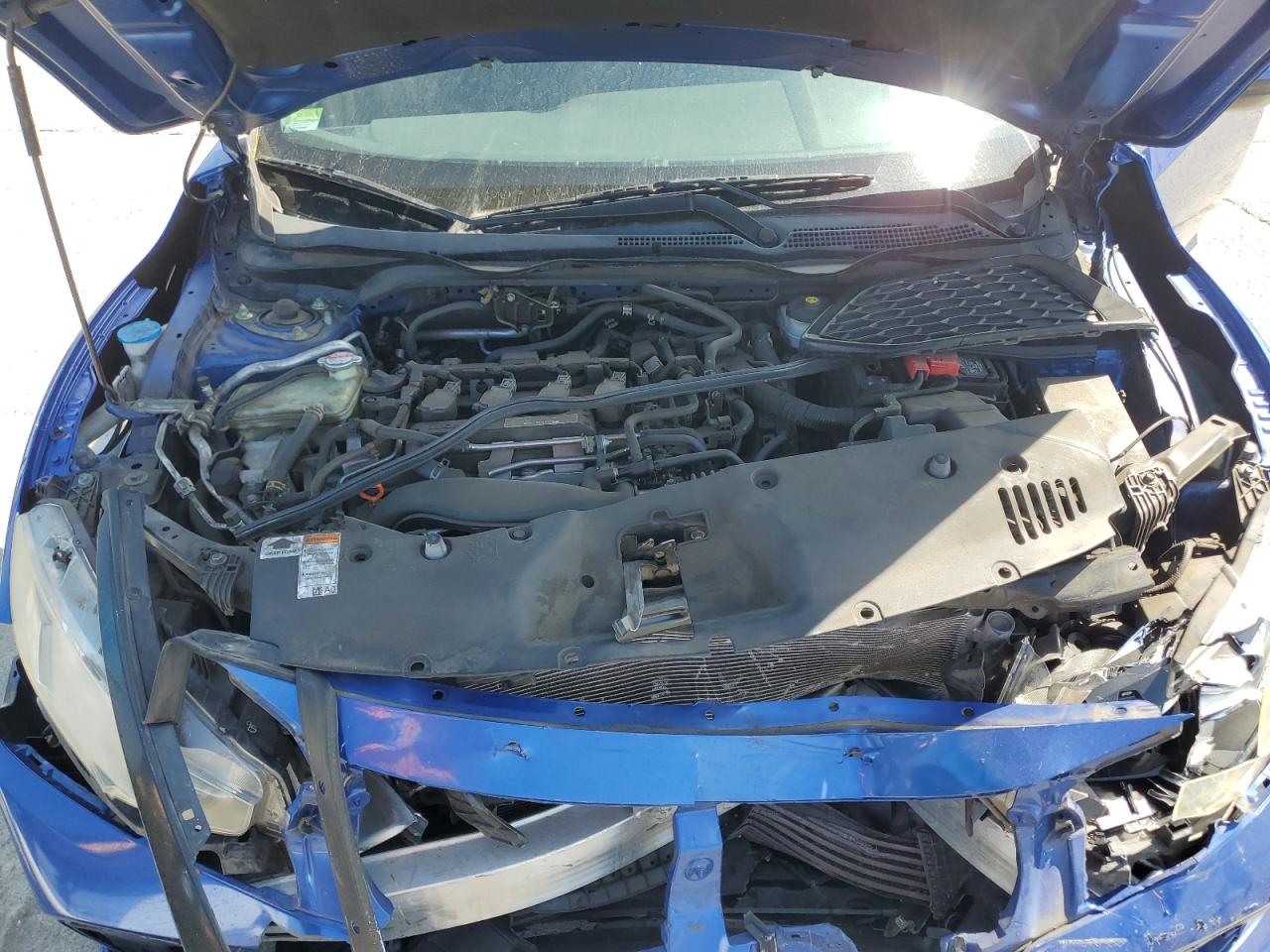 2017 Honda Civic Lx VIN: SHHFK7H23HU403081 Lot: 84048165