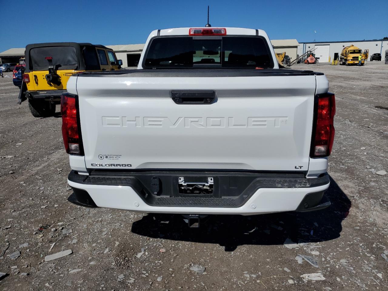 2024 Chevrolet Colorado Lt VIN: 1GCPSCEK4R1304119 Lot: 86155185