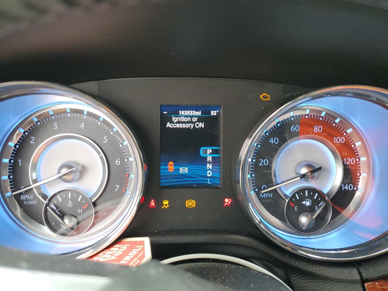 2013 Chrysler 300 VIN: 2C3CCAAG2DH553275 Lot: 82739805