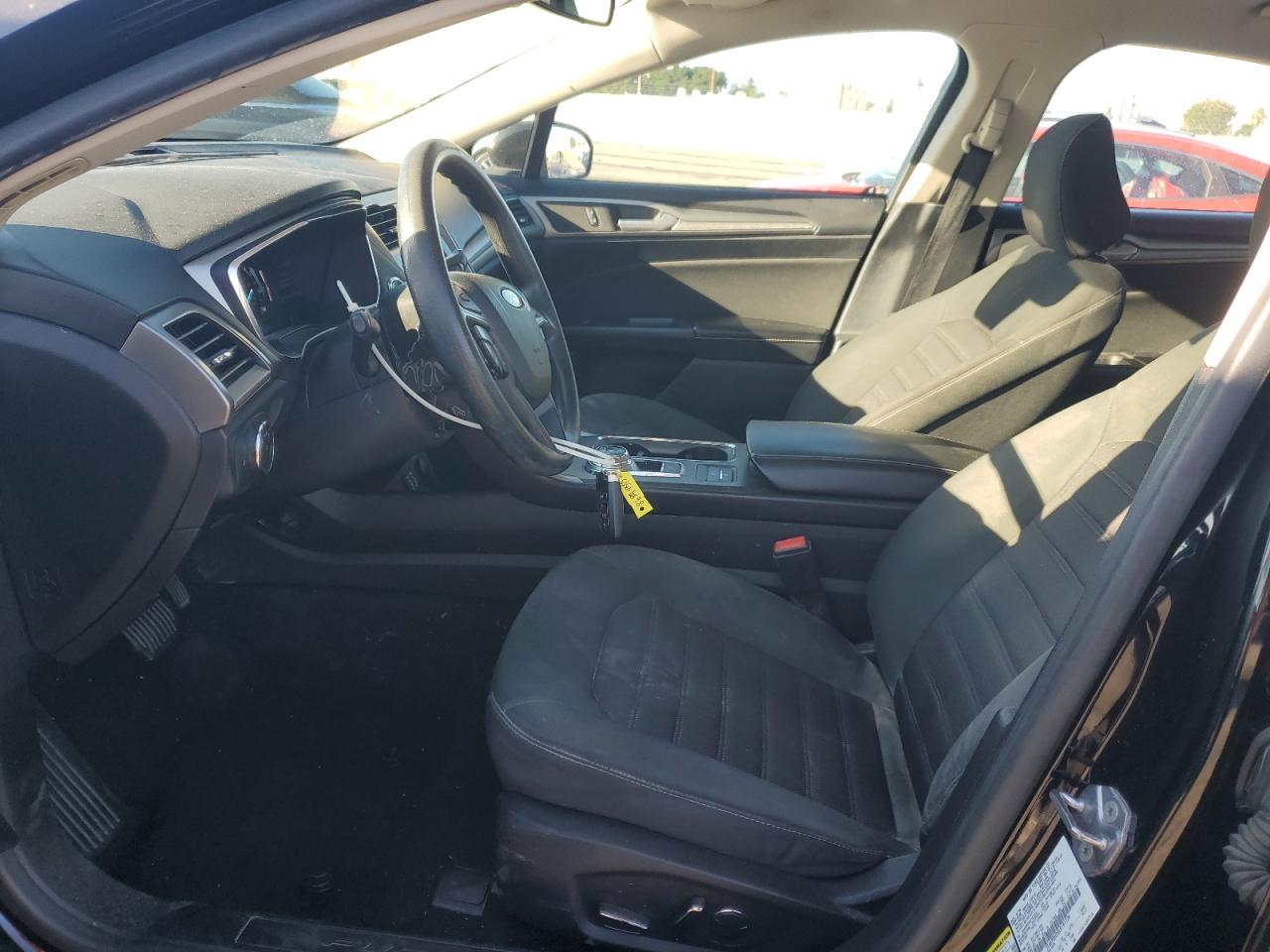 2020 Ford Fusion Se VIN: 3FA6P0HD0LR181236 Lot: 86894355