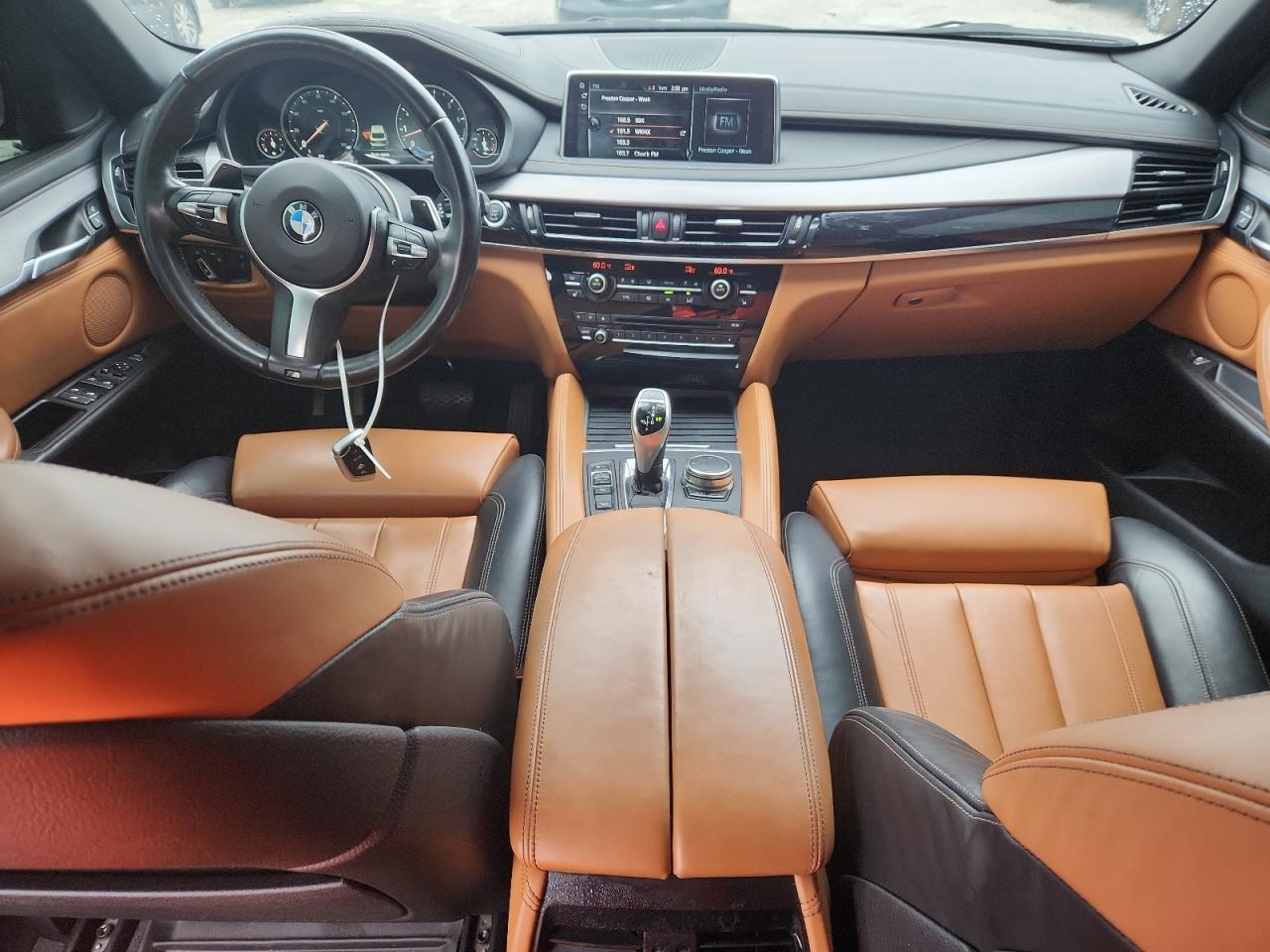 2017 BMW X6 xDrive35I VIN: 5UXKU2C39H0U30022 Lot: 85166365