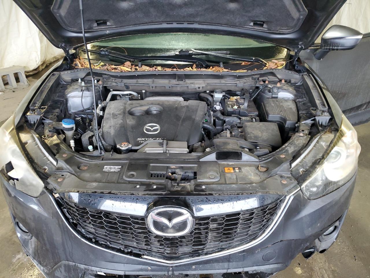 2015 Mazda Cx-5 Touring VIN: JM3KE4CY6F0512011 Lot: 84970065