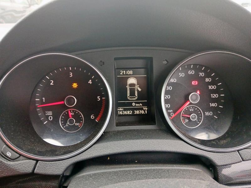 2010 VOLKSWAGEN GOLF SE BLUEMOTION TDI 