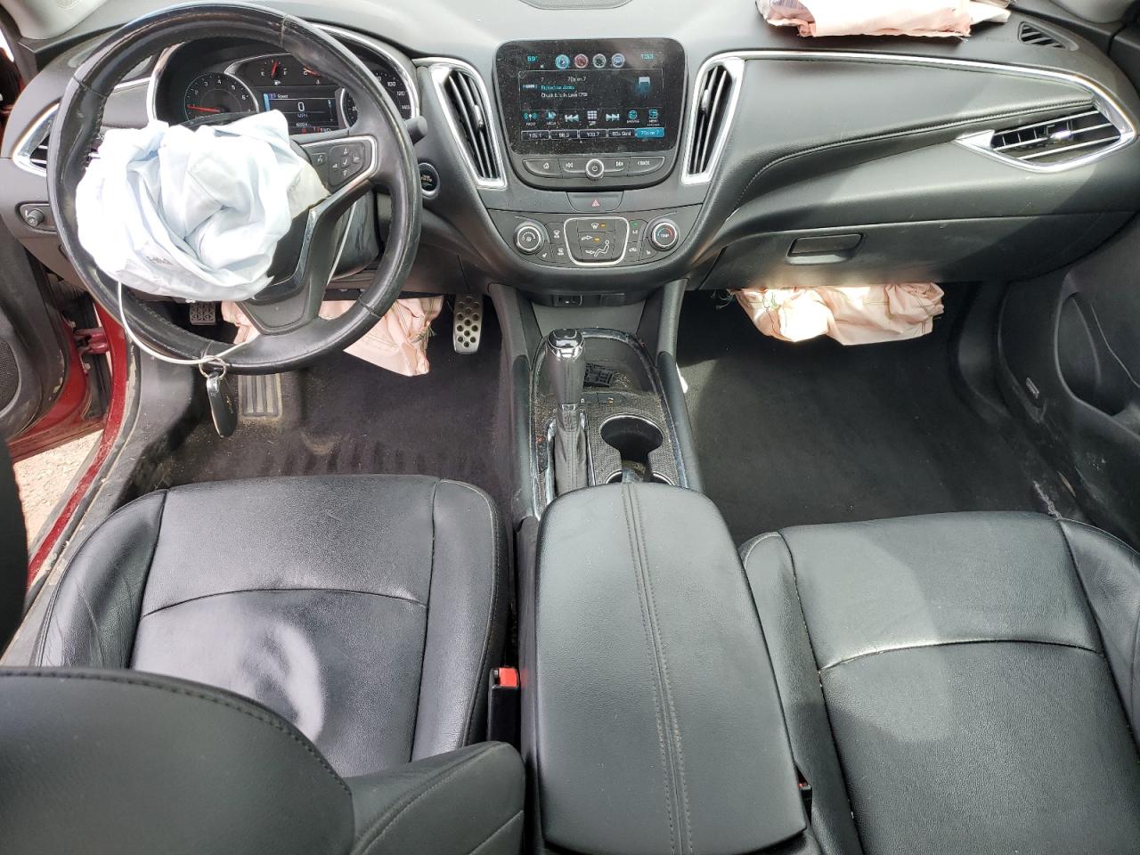 2017 Chevrolet Malibu Lt VIN: 1G1ZE5ST1HF184900 Lot: 89472105