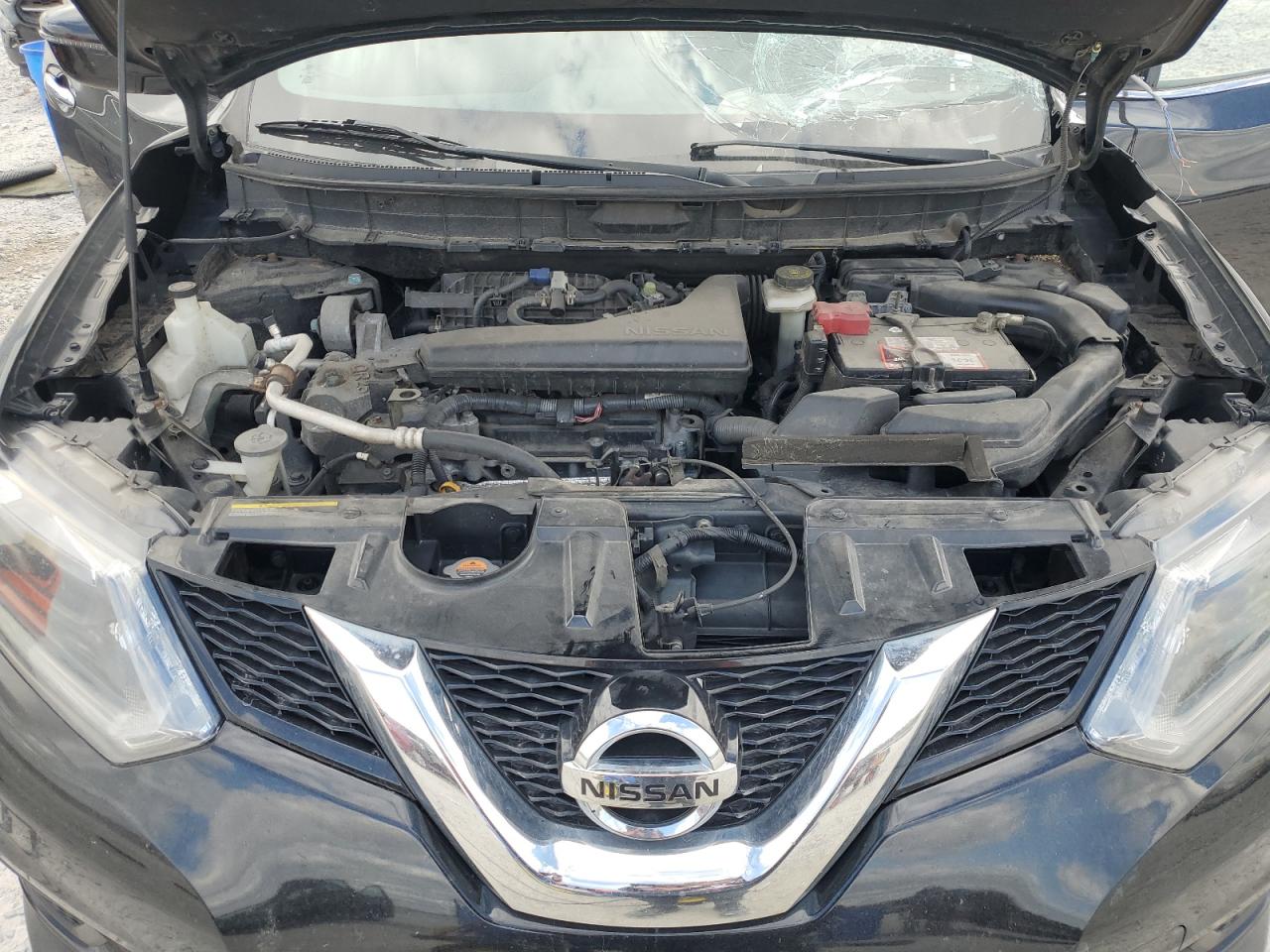 2016 Nissan Rogue S VIN: JN8AT2MV7GW152365 Lot: 90450375