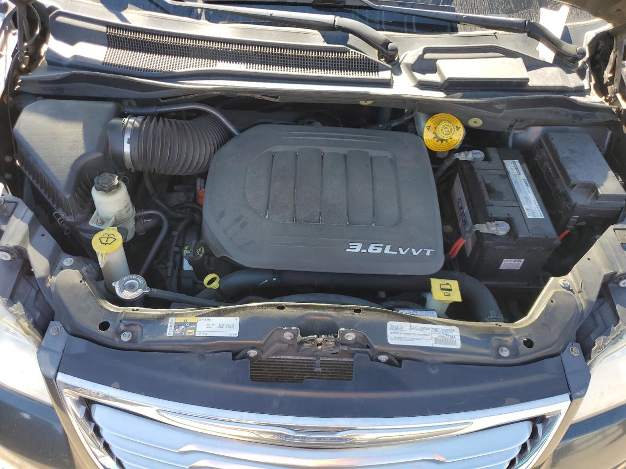 2015 Chrysler Town & Country Touring VIN: 2C4RC1BG3FR673443 Lot: 86525165