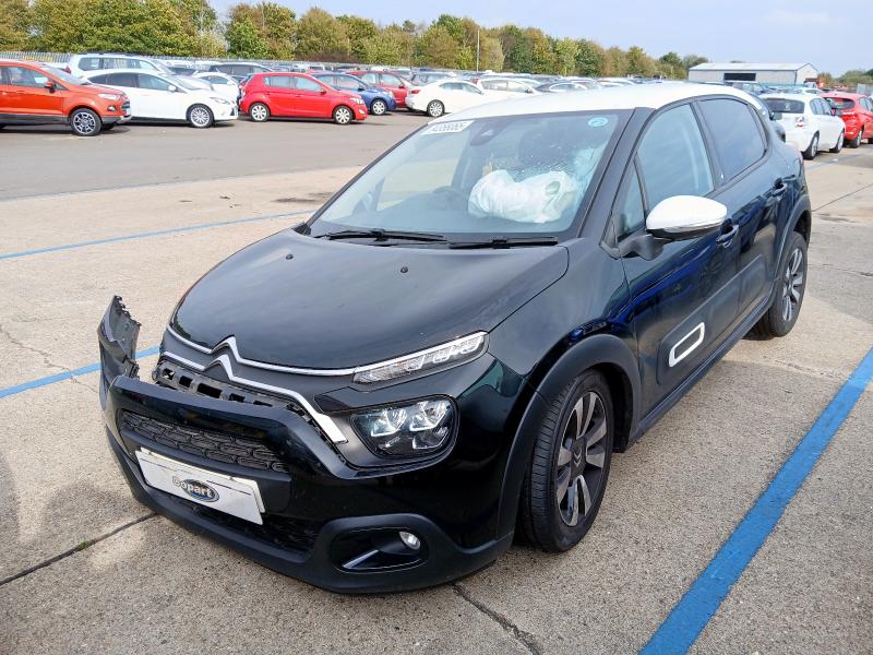 2024 CITROEN C3 1.2 PURETECH PLUS 5DR for sale at Copart NEWBURY