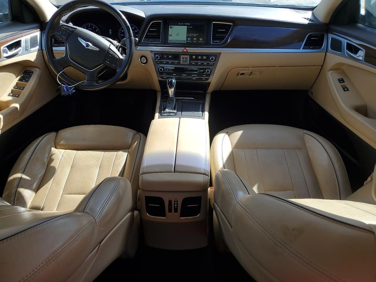 2015 Hyundai Genesis 3.8L VIN: KMHGN4JE5FU091989 Lot: 90286435